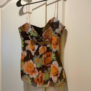 Beautiful camisole top 100% silk